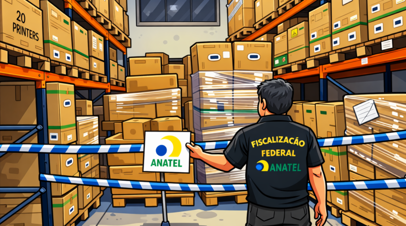 fiscalização ANATEL